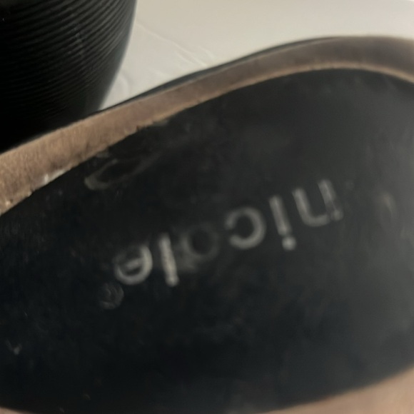 Nicole wedge, used. - Picture 4 of 10